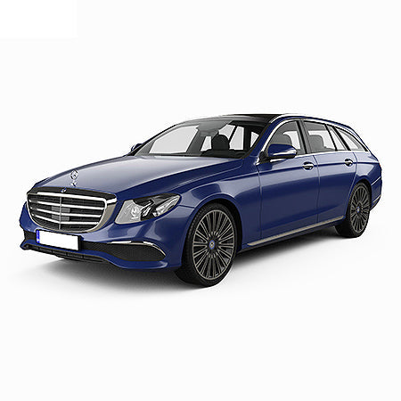 Tapis en moquette de voiture Mercedes Classe E W213 fabrication 11.2016 - présent, carrosserie break