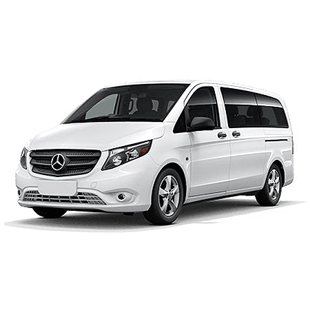 Protection de seuil de porte en acier inoxydable Mercedes Viano/Vito