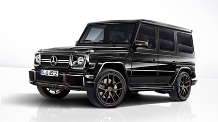 Tapis avec bords relevés Mercedes Classe G W463 fabrication 2012 - 2018, carrosserie suv