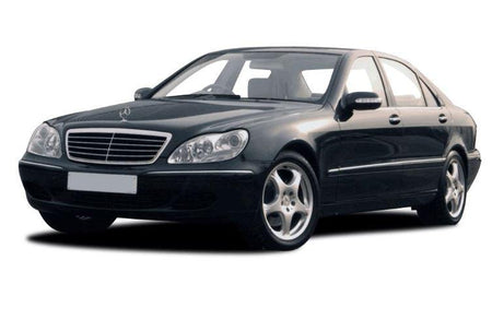 Tapis de coffre Mercedes Classe S W220 fabrication 1998 - 06.2005, carrosserie sedán