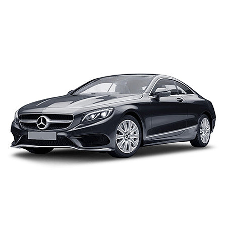 Tapis de coffre Mercedes Classe S W222 fabrication 07.2013 - 11.2020, carrosserie coupé
