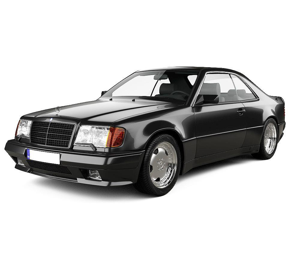 Tapis de voiture Mercedes W124