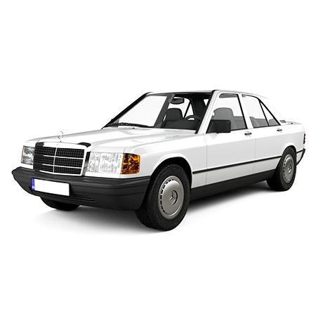 Tapis de voiture Mercedes W201