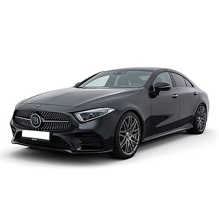 Tapis avec bords relevés Mercedes CLS C257 fabrication 03.2018 - présent, carrosserie coupé