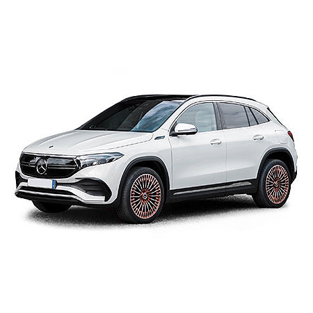 Tapis avec bords relevés Mercedes EQA fabrication 03.2021 - présent, carrosserie suv