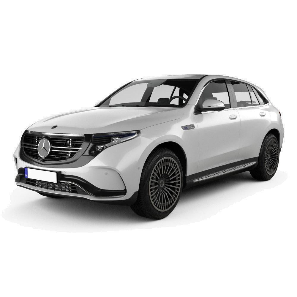 Tapis de voiture Mercedes EQC fabrication 05.2019 - présent, carrosserie suv