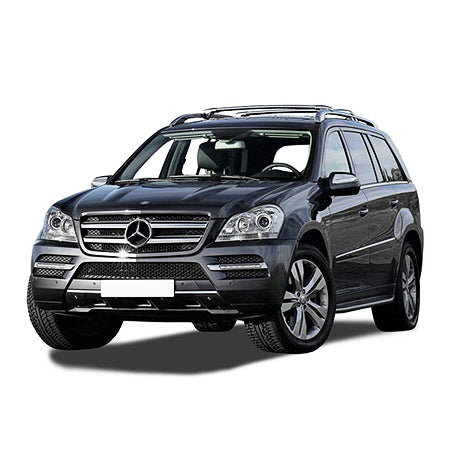 Tapis avec bords relevés Mercedes GL I X164 fabrication 02.2006 - 10.2012, carrosserie suv