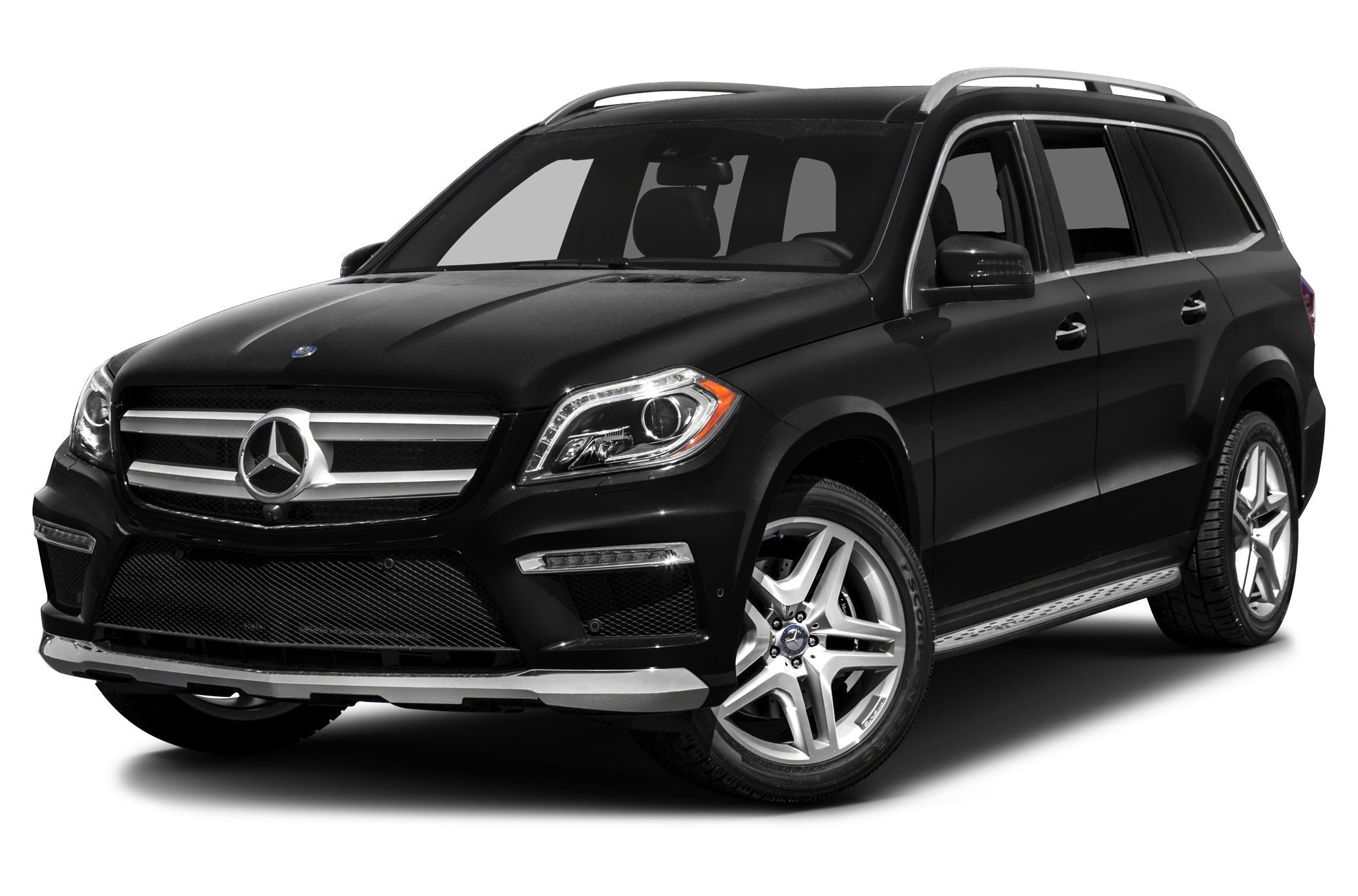 Tapis de voiture Mercedes GL II X166 fabrication 11.2012 - 2015, carrosserie suv