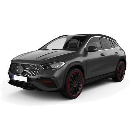 Tapis de voiture Mercedes GLA H247 fabrication 12.2019 - présent, carrosserie suv