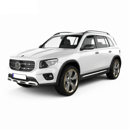 Tapis avec bords relevés Mercedes GLB X247 fabrication 11.2019 - présent, carrosserie suv