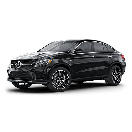 Tapis avec bords relevés Mercedes GLE I Coupe fabrication 08.2015 - 10.2019, carrosserie coupé