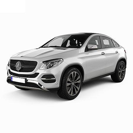 Tapis avec bords relevés Mercedes GLE II Coupe fabrication 11.2019 - présent, carrosserie coupé