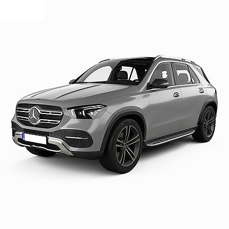 Tapis avec bords relevés Mercedes GLE II W167 fabrication 11.2018 - présent, carrosserie suv