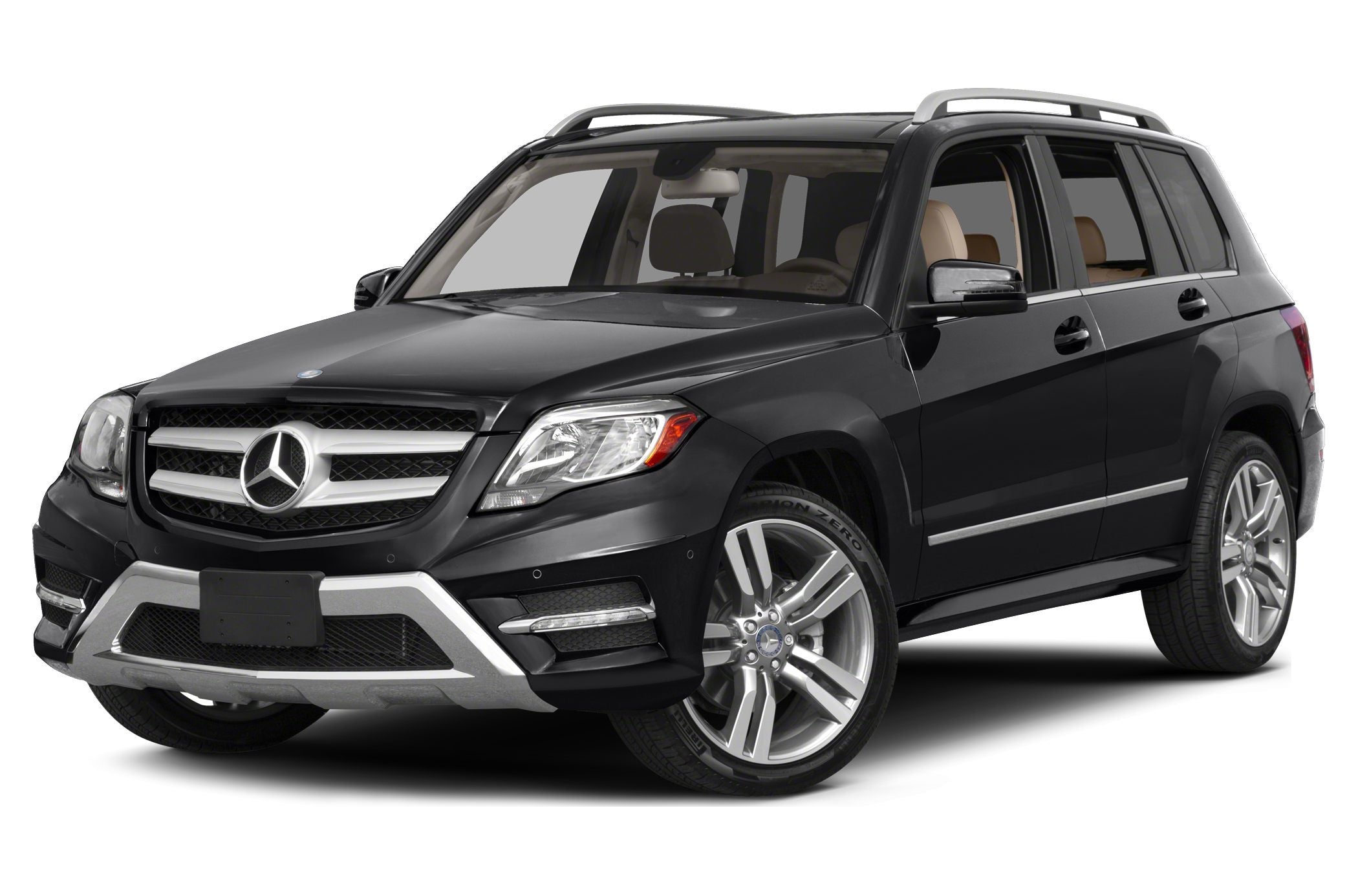 Tapis avec bords relevés Mercedes GLK X204 fabrication 06.2008 - 08.2015, carrosserie suv