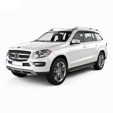 Tapis de voiture Mercedes GLS I X166 fabrication 2016 - 2019, carrosserie suv