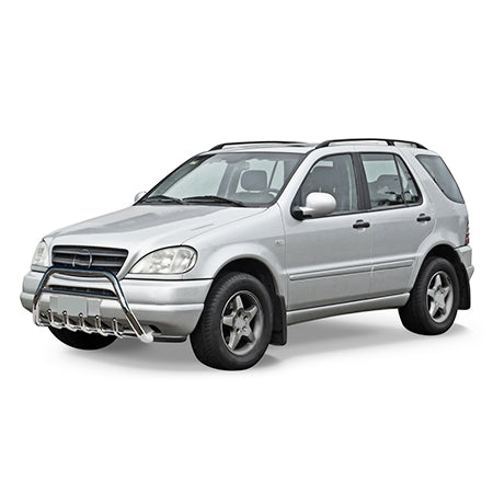 Protection seuil de coffre Mercedes ML W163 fabrication 2001 - 07.2005, carrosserie suv