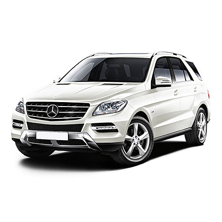 Tapis de voiture Mercedes ML W166 fabrication 11.2011 - 05.2015, carrosserie suv