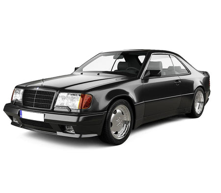 Tapis de voiture Mercedes W124 fabrication 1986 - 1996, carrosserie sedĂĄn