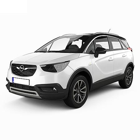Tapis en moquette de voiture Opel Crossland