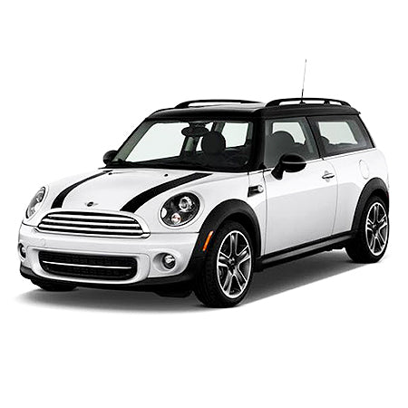 Tapis de coffre Mini Clubvan fabrication 2012 - 09.2015, carrosserie van