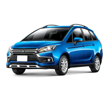 Protection seuil de coffre Mitsubishi Colt CZ fabrication 11.2008 - 2013, carrosserie berline