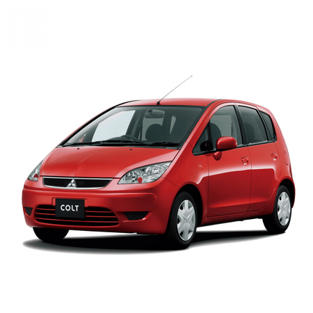 Protection seuil de coffre Mitsubishi Colt ZM fabrication 11.2008 - 2013, carrosserie berline