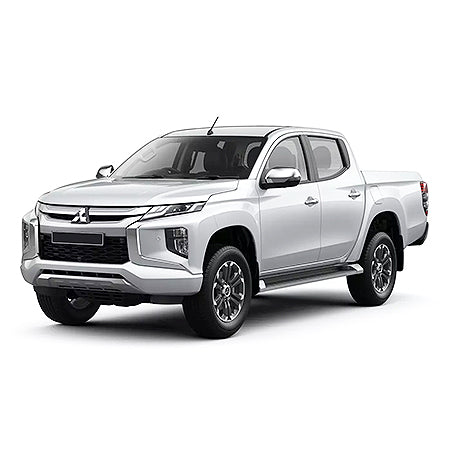 Tapis avec bords relevés Mitsubishi L200 facelift fabrication 2019 - présent, carrosserie pick-up