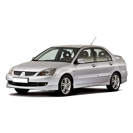 Protection de seuil de porte en acier inoxydable Mitsubishi Lancer IX fabrication 10.2007 - 08.2017, carrosserie sedán