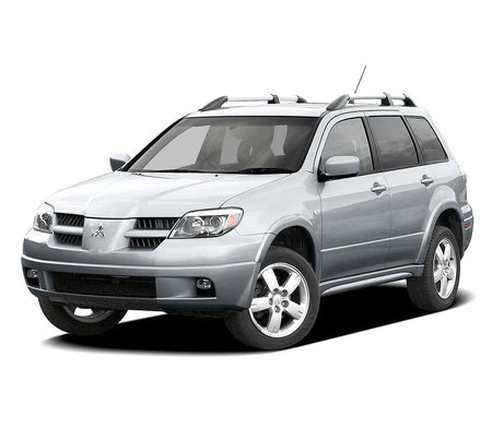 Tapis de coffre Mitsubishi Outlander I fabrication 04.2003 - 01.2007, carrosserie suv