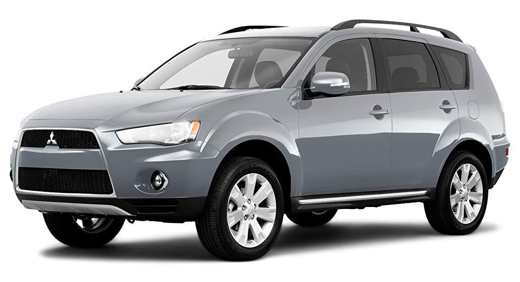 Tapis de voiture Mitsubishi Outlander II fabrication 03.2007 - 08.2012, carrosserie suv