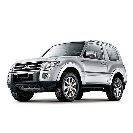 Tapis de voiture Mitsubishi Pajero IV fabrication 04.2007 - 07.2015, carrosserie suv