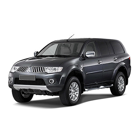 Protection de seuil de porte en acier inoxydable Mitsubishi Pajero Sport II fabrication 2008 - 07.2015, carrosserie suv