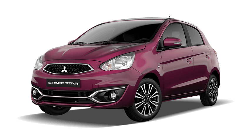 Tapis avec bords relevés Mitsubishi Space Star fabrication 03.2013 - 2017, carrosserie berline