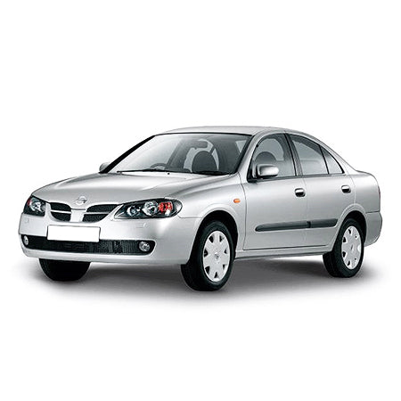 Tapis de coffre Nissan Almera fabrication 2000 - 2006, carrosserie sedán