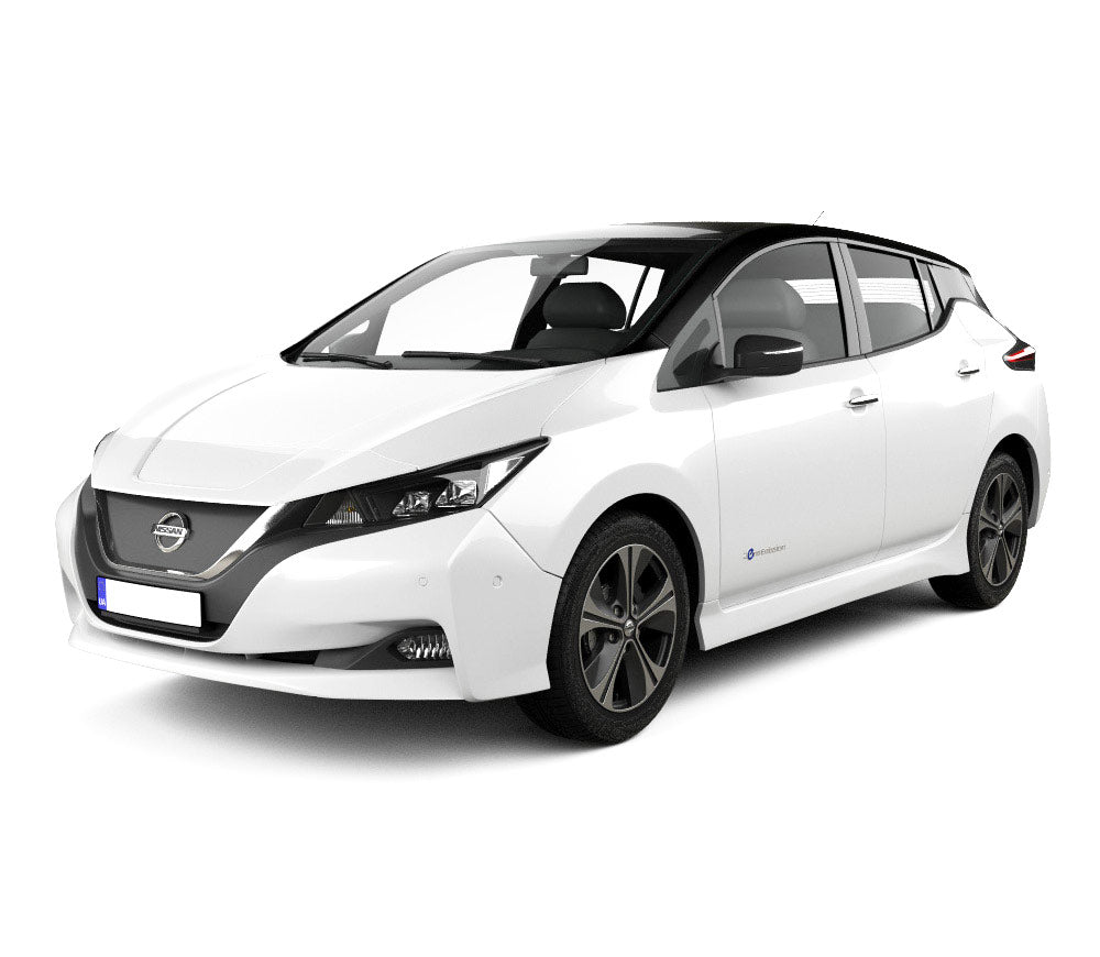 Tapis avec bords relevés Nissan Leaf II fabrication 01.2018 - présent, carrosserie berline