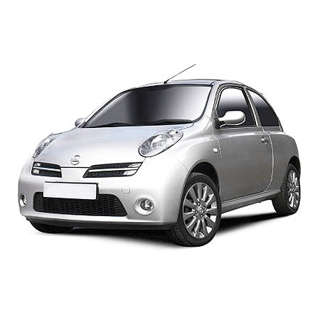 Tapis de voiture Nissan Micra K12 fabrication 2002 - 2010, carrosserie berline