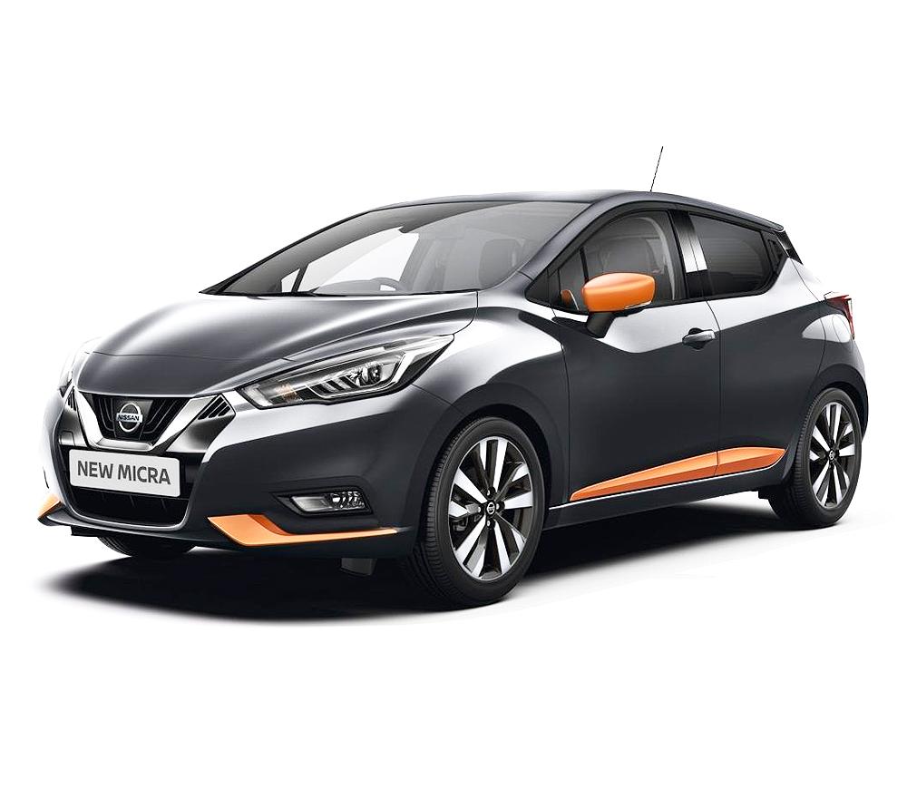 Protection seuil de coffre Nissan Micra K14 fabrication 03.2017 - présent, carrosserie berline