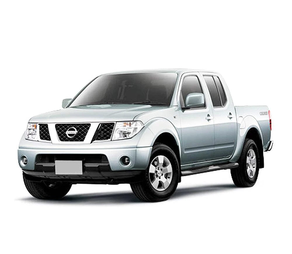 Protection en acier inoxydable pour pédale repos-pied Nissan Navara fabrication 2005 - 2010, carrosserie suv