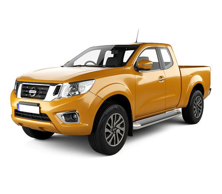 Protection de seuil de porte en acier inoxydable Nissan Navara fabrication 2010 - 2015, carrosserie suv