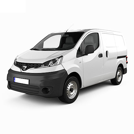 Tapis de coffre Nissan NV200 fabrication 01.2010 - 02.2019, carrosserie van