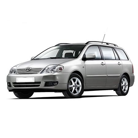 Protection de seuil de porte en acier inoxydable Toyota Corolla