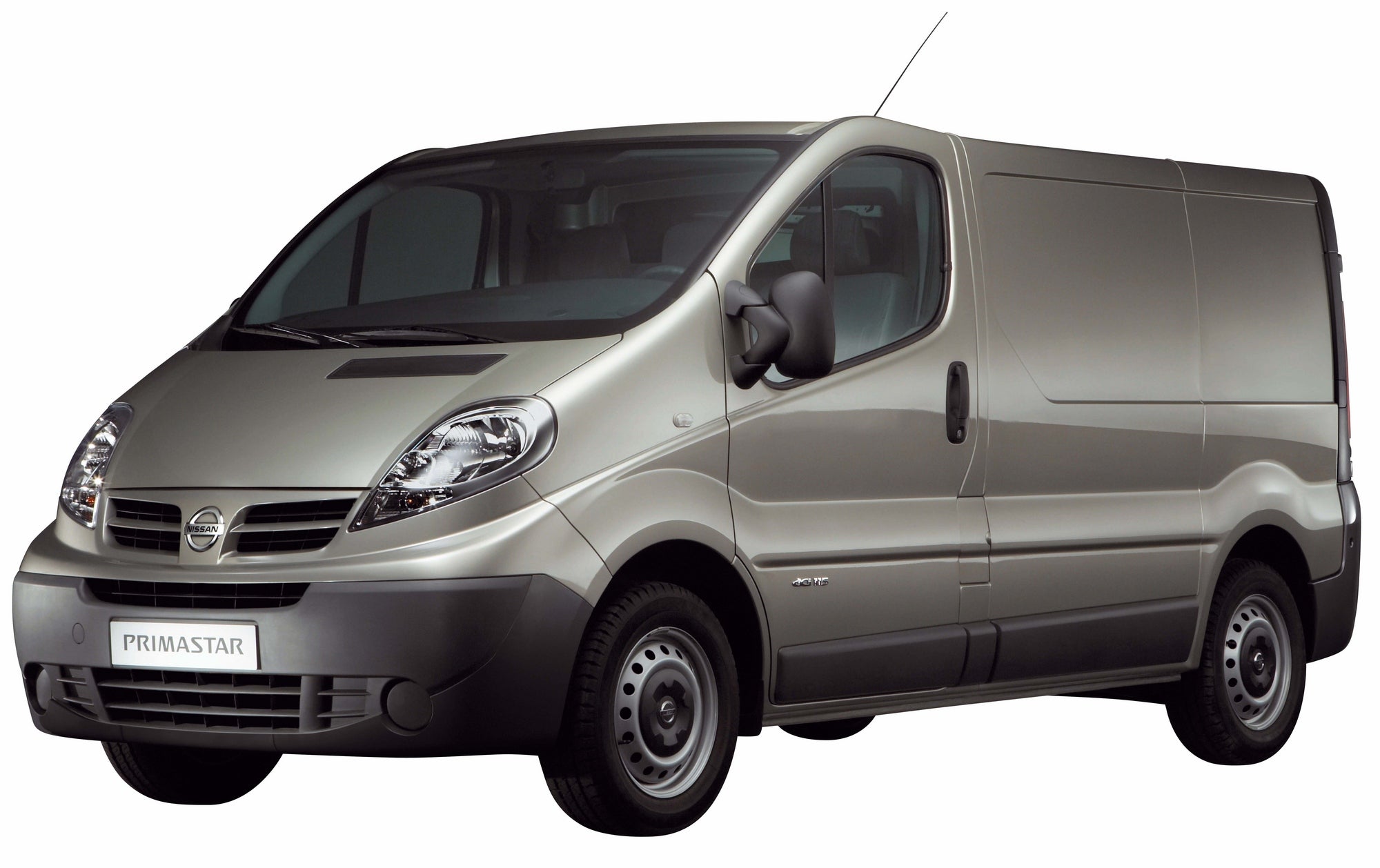 Tapis avec bords relevés Nissan Primastar fabrication 2006 - présent, carrosserie van