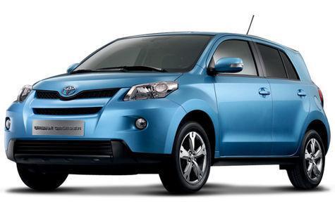 Protection de seuil de porte en acier inoxydable Toyota Urban