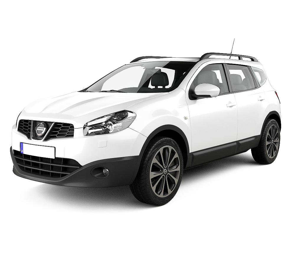 Tapis avec bords relevés Nissan Qashqai +2 fabrication 10.2008 - présent, carrosserie suv