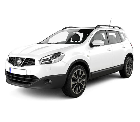 Protection en acier inoxydable pour pédale repos-pied Nissan Qashqai II fabrication 02.2014 - 05.2021, carrosserie suv