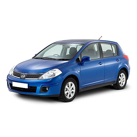 Tapis de coffre Nissan Tiida fabrication 2007 - 12.2011, carrosserie berline