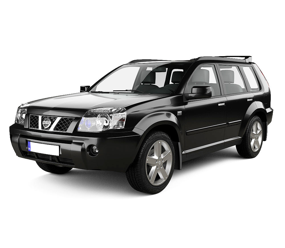 Protection de seuil de porte en acier inoxydable Nissan X-Trail T30 fabrication 06.2001 - 05.2007, carrosserie suv
