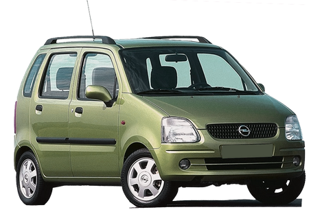 Tapis de coffre Opel Agila A fabrication 2000 - 12.2007, carrosserie berline