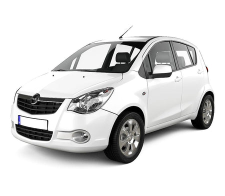 Tapis de coffre Opel Agila B fabrication 01.2008 - 11.2014, carrosserie berline
