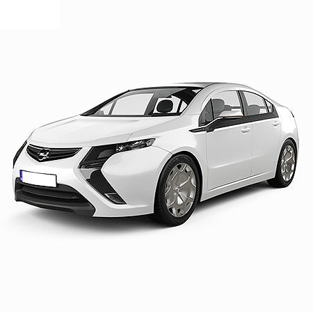 Tapis avec bords relevés Opel Ampera fabrication 2012 - 2014, carrosserie sedán